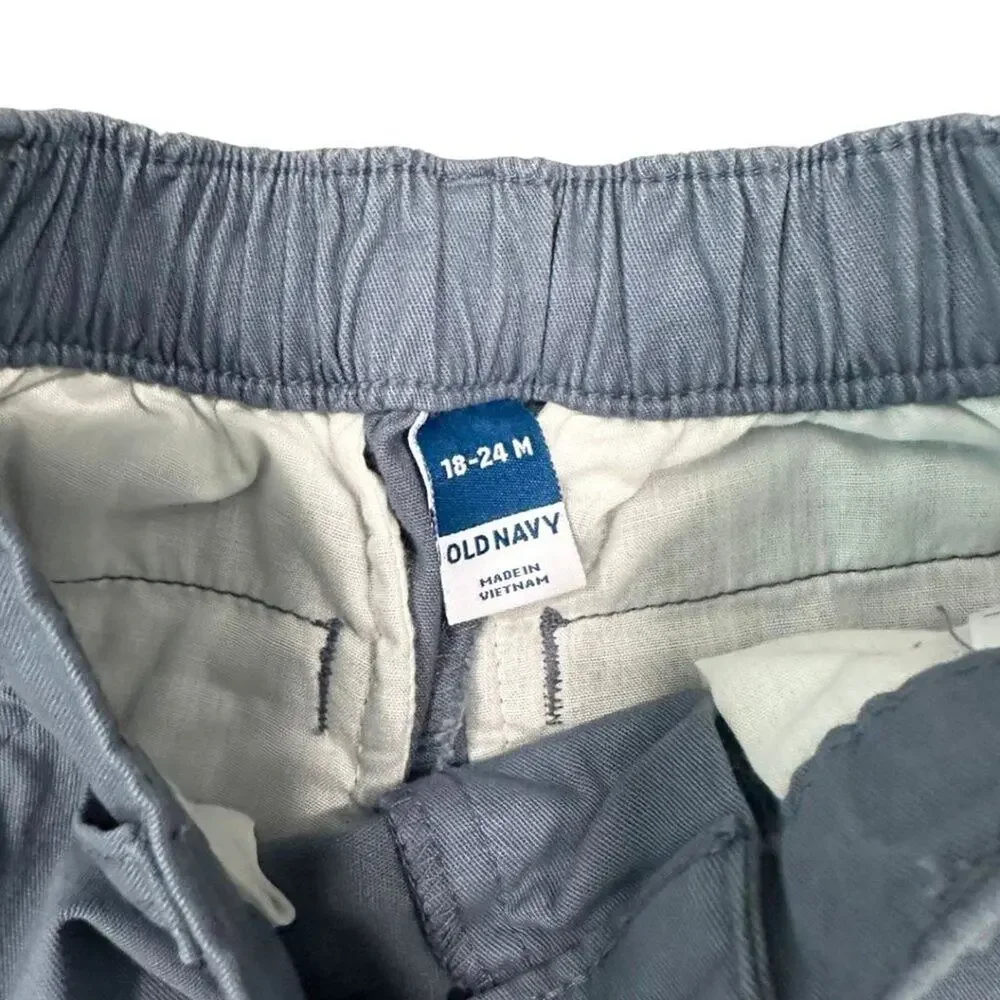 Old Navy Chino Pants Stone 18-24 Months